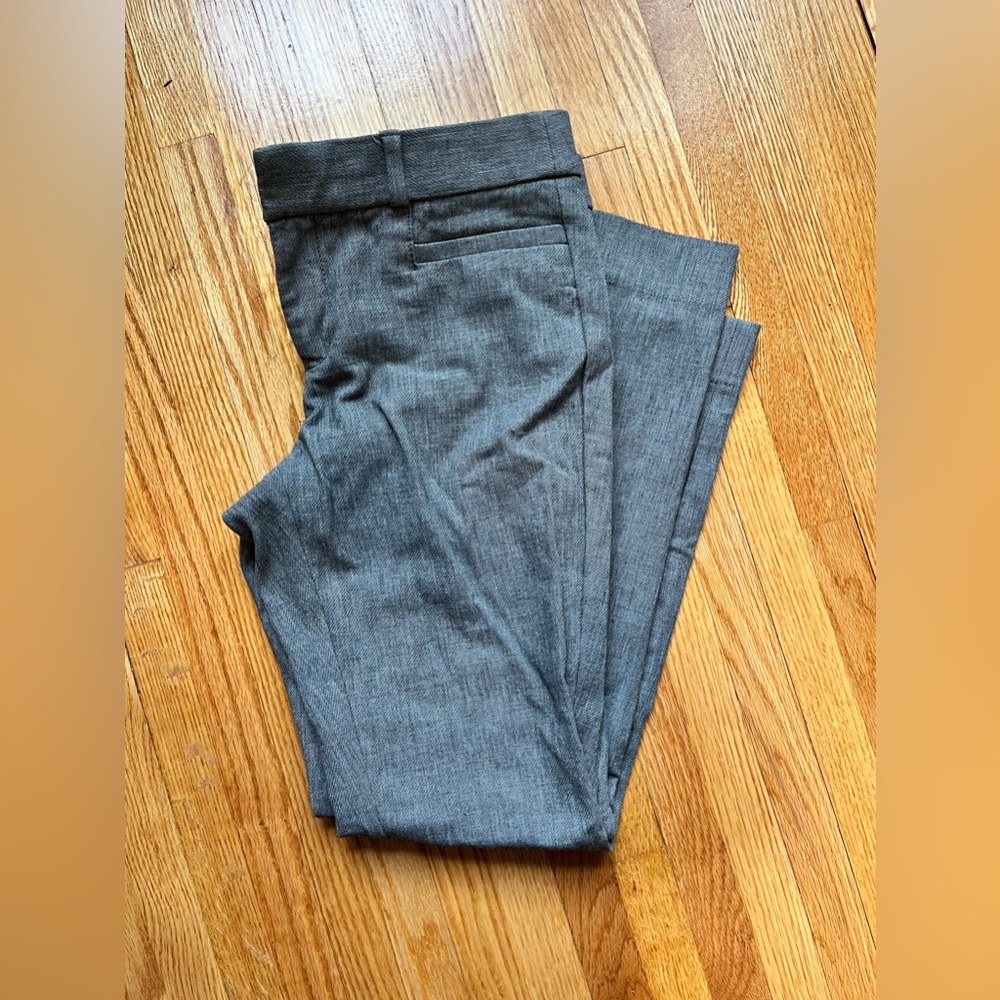 Gray Banana Republic Sloan Pants